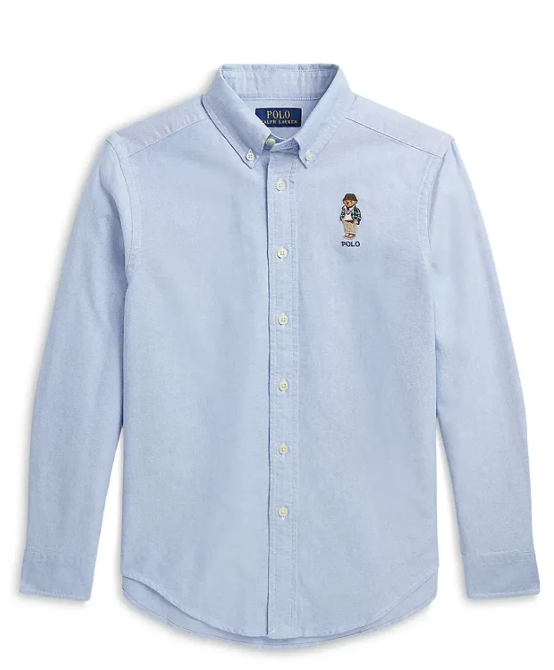 Boys Cotton Oxford Shirt [PRE-ORDER]