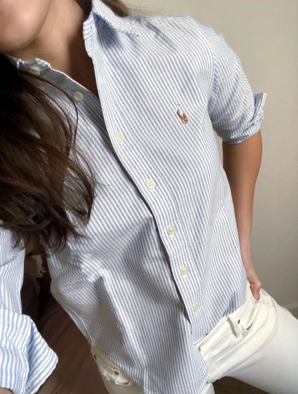 Boys Cotton Oxford Shirt [PRE-ORDER]