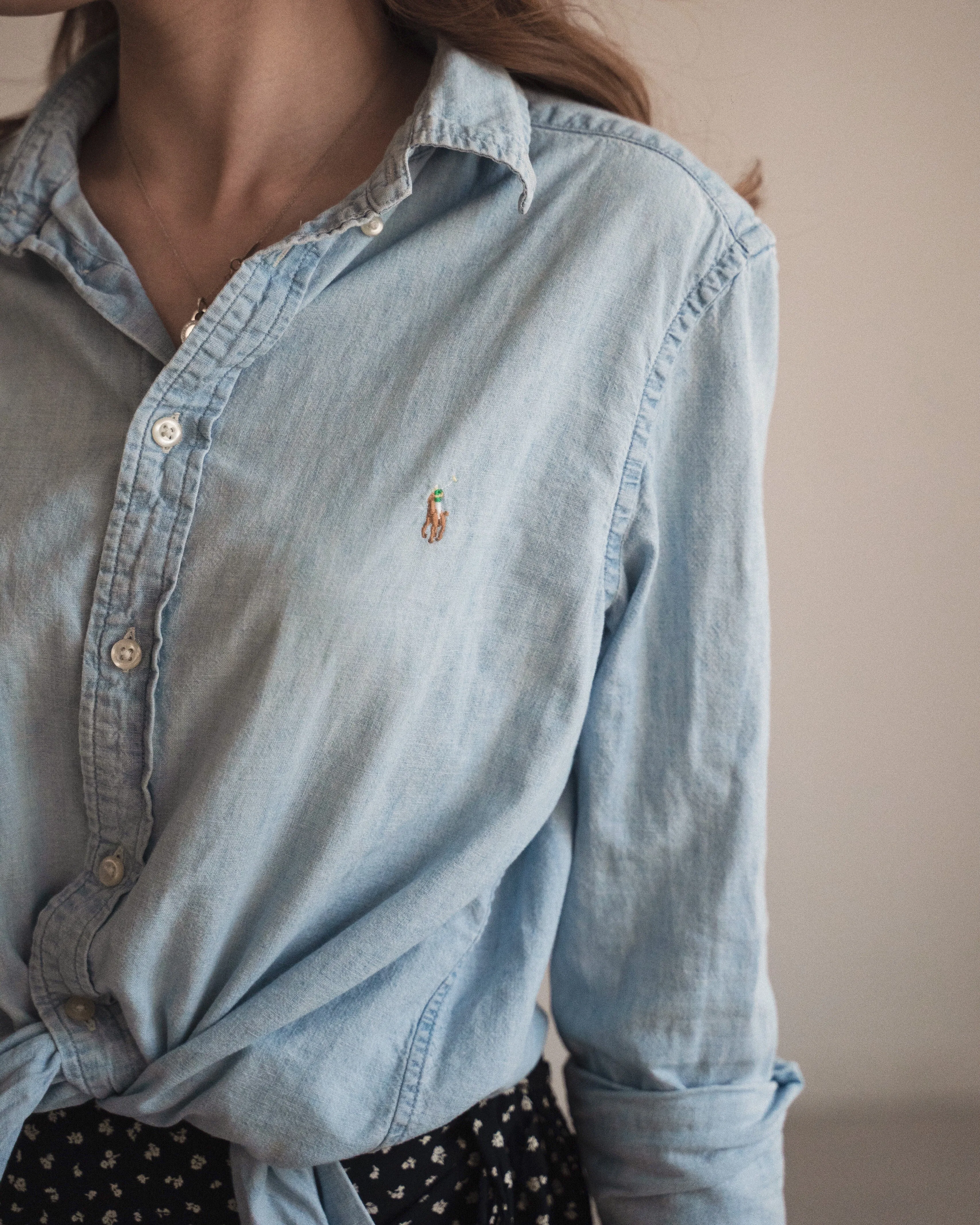 Boys Cotton Oxford Shirt [PRE-ORDER]