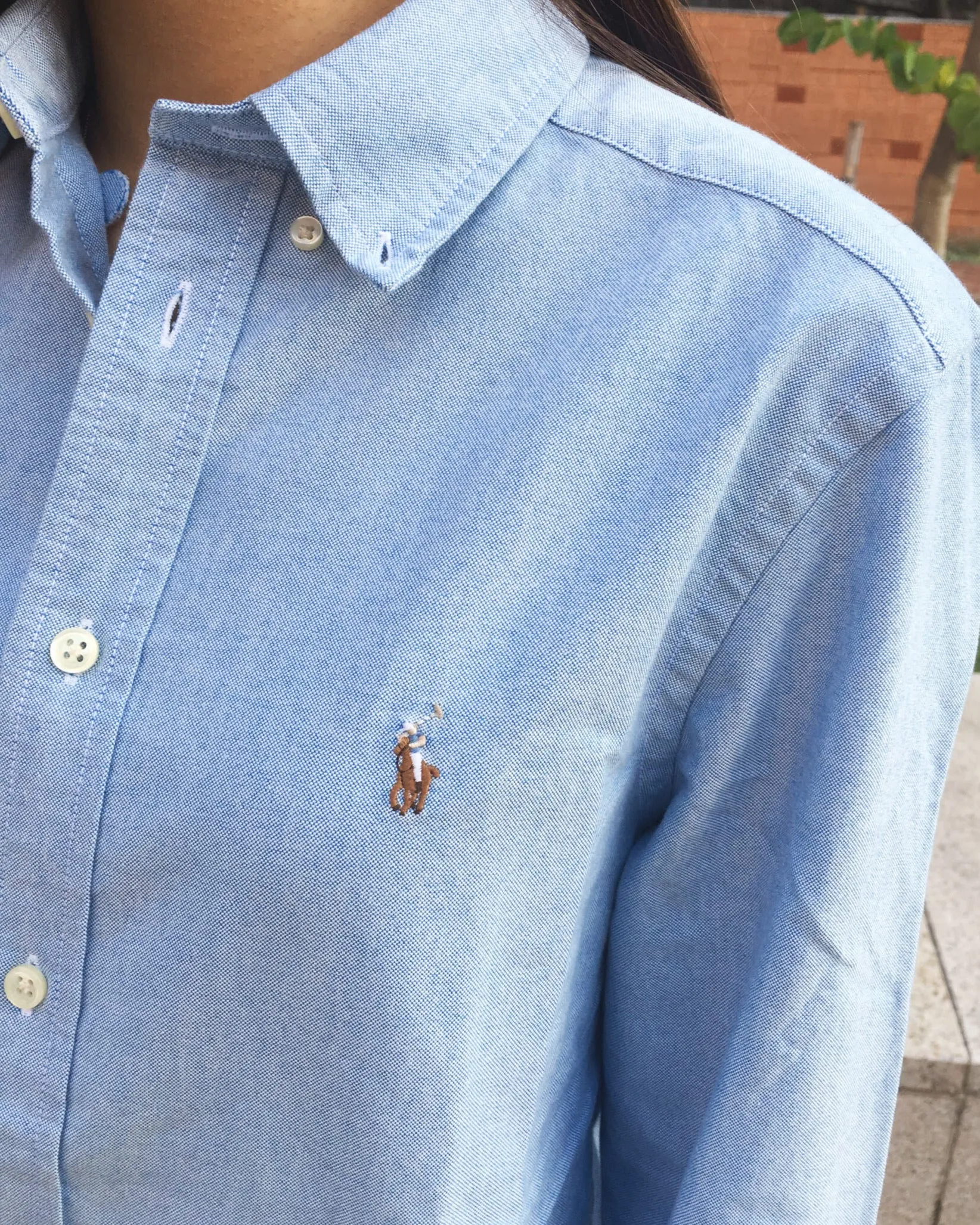 Boys Cotton Oxford Shirt [PRE-ORDER]