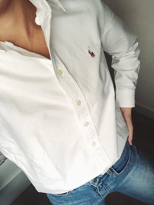 Boys Cotton Oxford Shirt [PRE-ORDER]