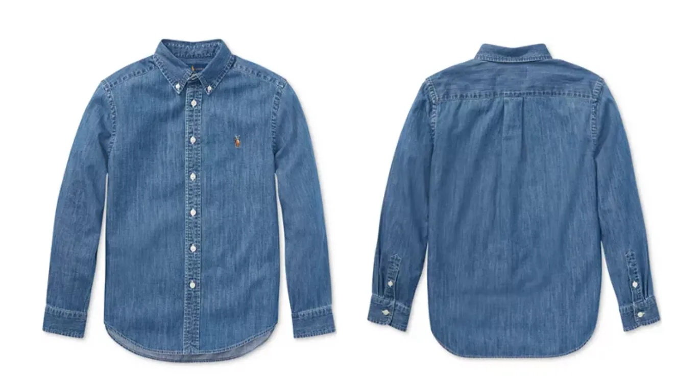 Boys Cotton Oxford Shirt [PRE-ORDER]