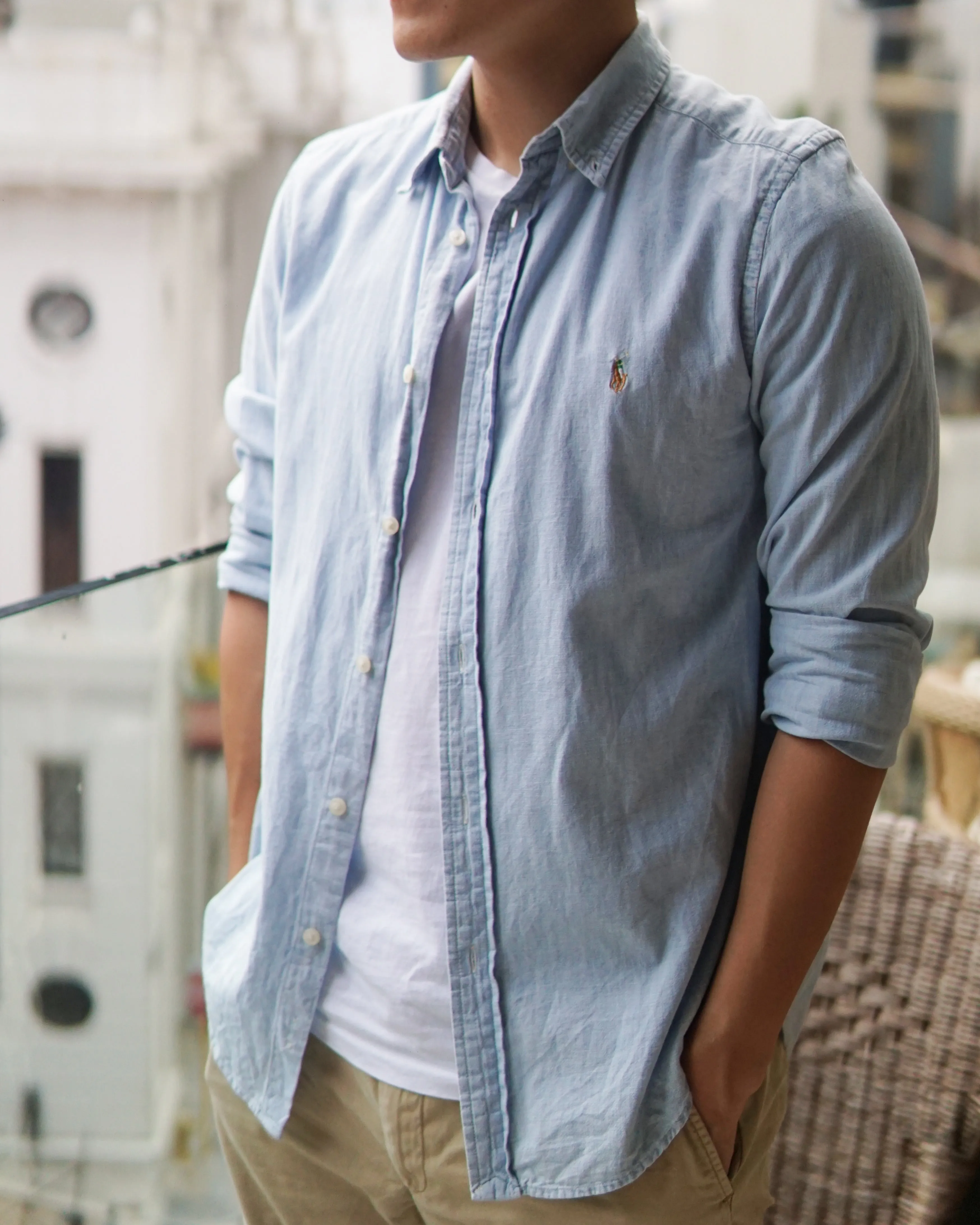 Boys Cotton Oxford Shirt [PRE-ORDER]