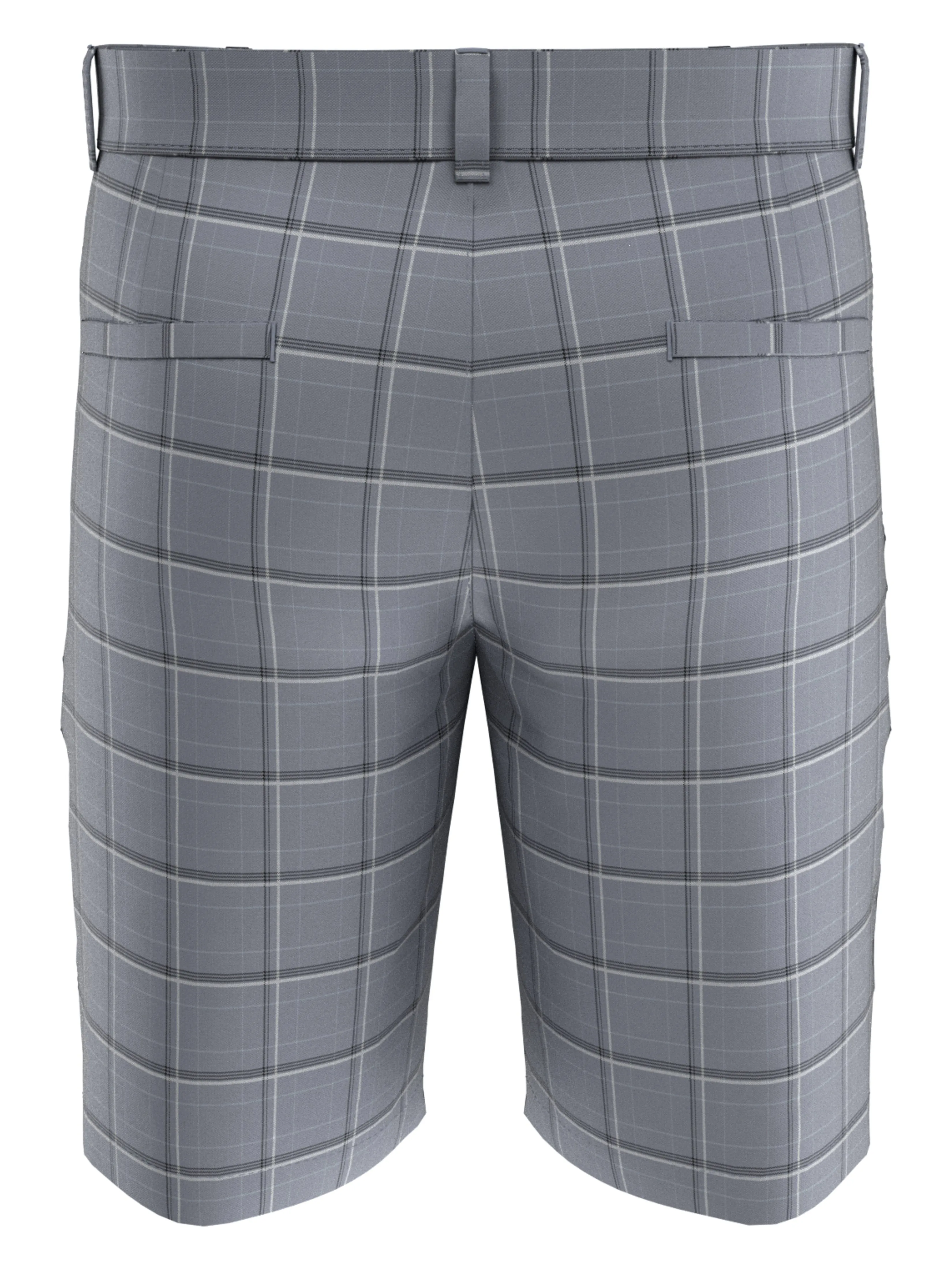 Boy's Roadmap Plaid Golf Short