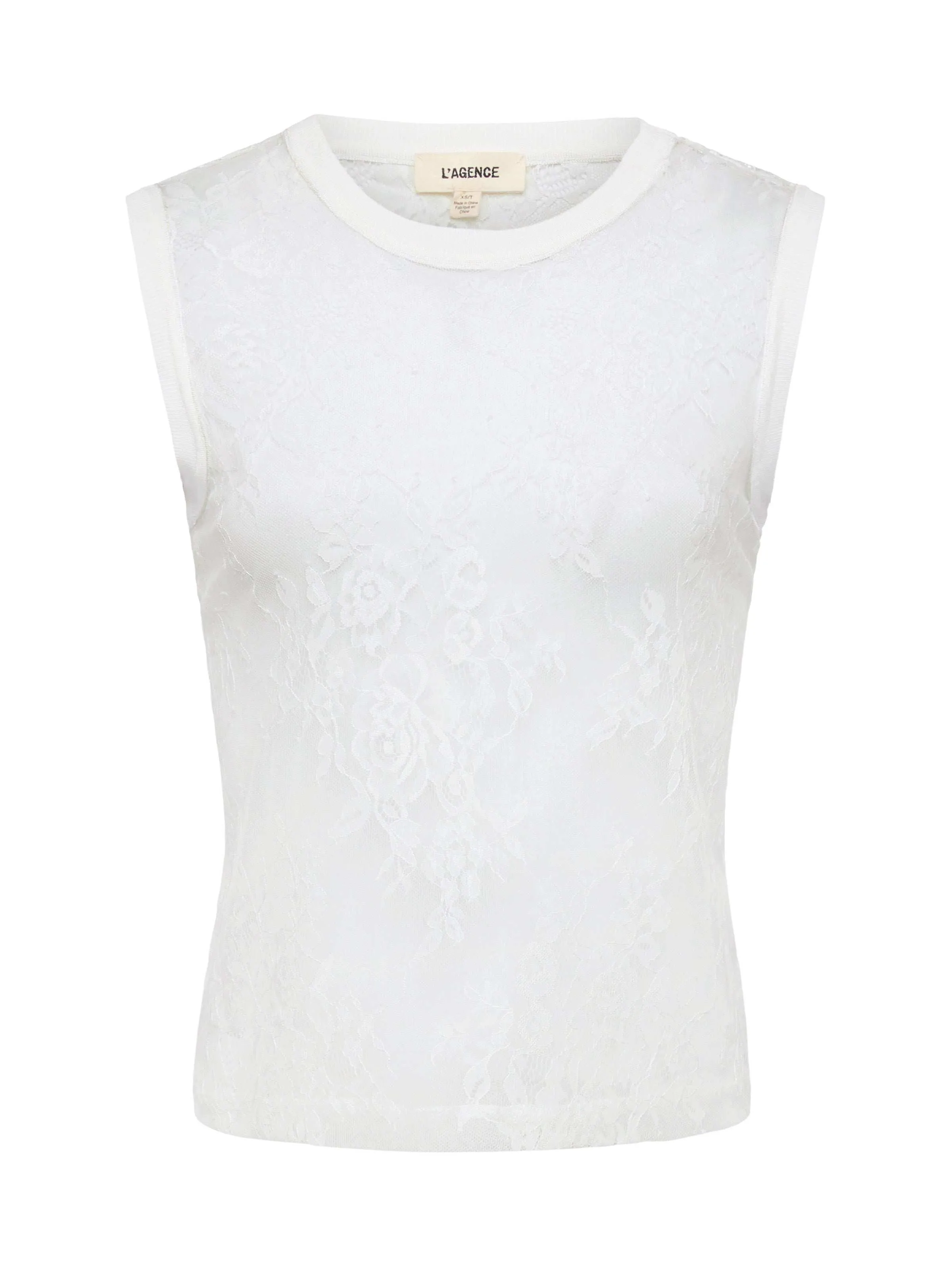 Brax Floral Lace Tank