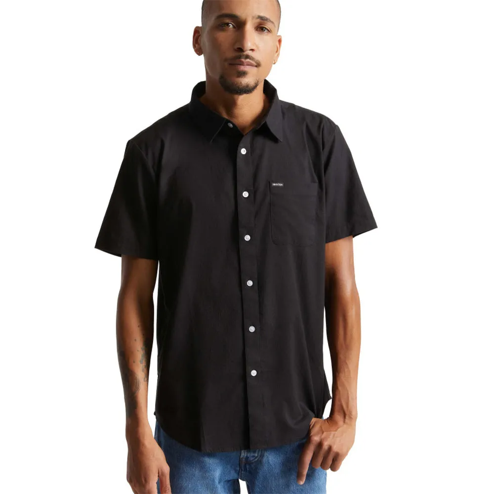 Brixton - Charter Oxford Shirt Black