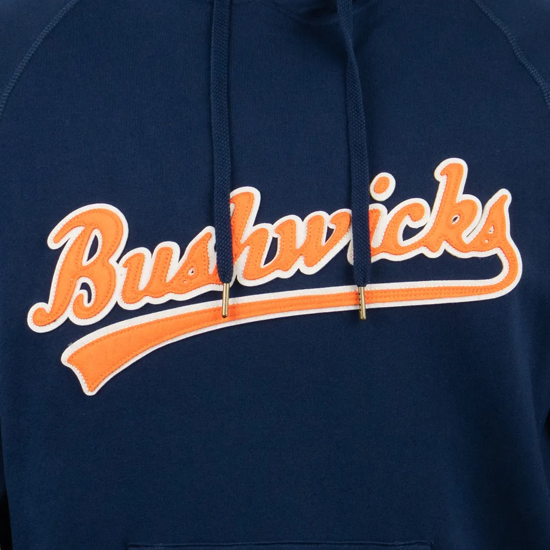 Brooklyn Bushwicks French Terry Script Hooded Sweatshirt
