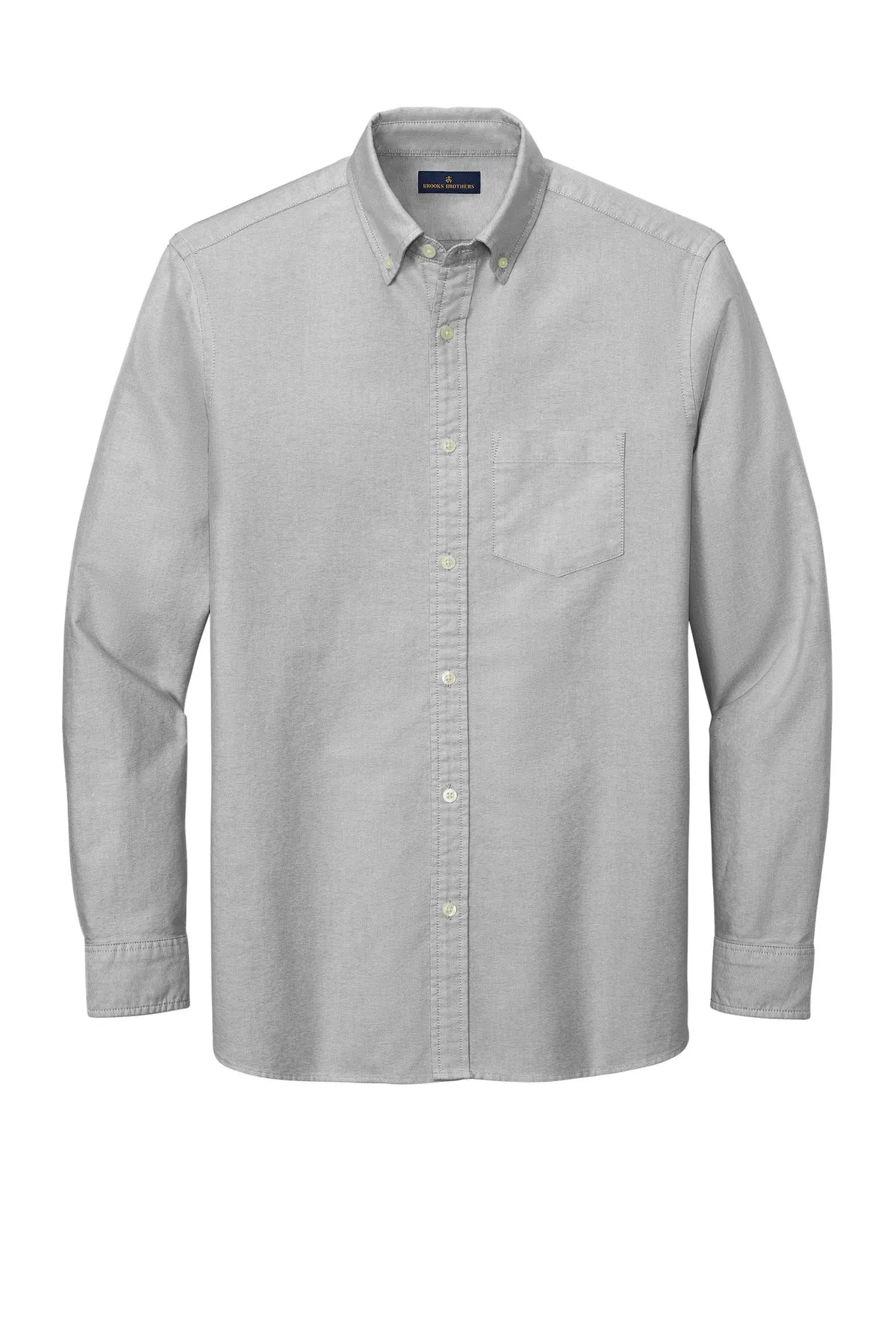 Brooks Brothers Casual Oxford Cloth Shirt BB18004 Windsor Grey