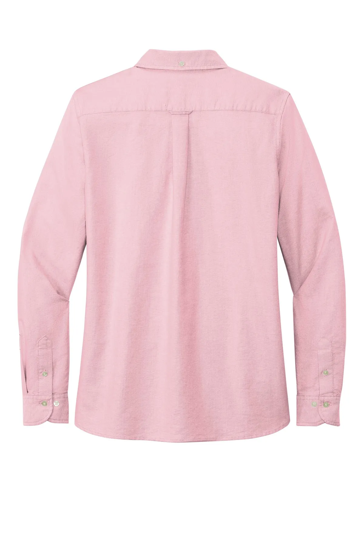 Brooks Brothers Women's Casual Oxford Cloth Shirt BB18005 Soft Pink