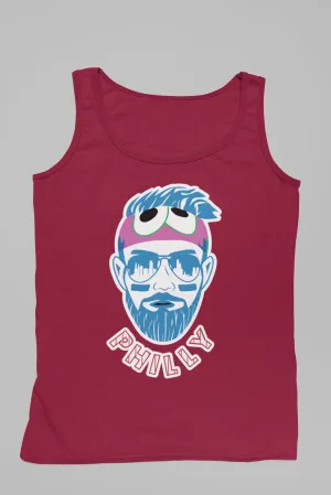 Bryce Harper x Cookie Monster Philadelphia Phillies Tank Top