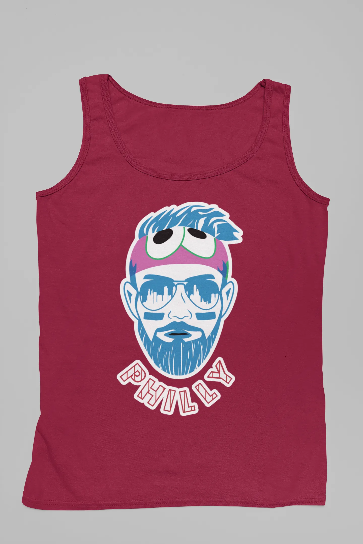 Bryce Harper x Cookie Monster Philadelphia Phillies Tank Top