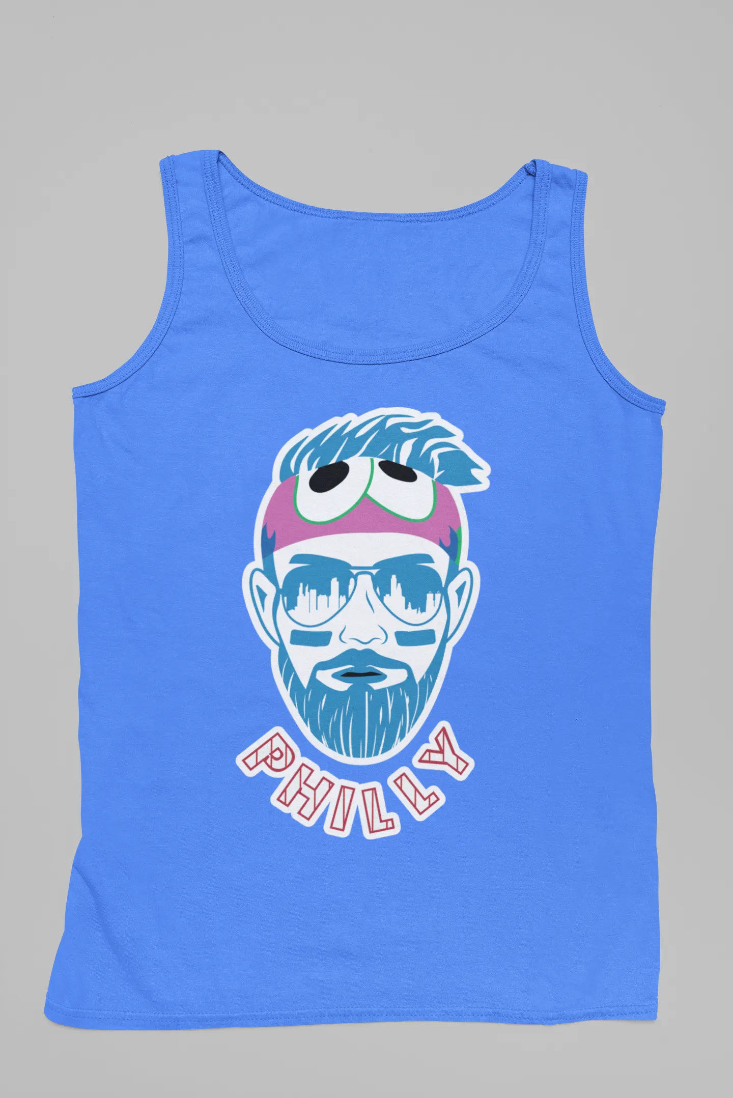 Bryce Harper x Cookie Monster Philadelphia Phillies Tank Top