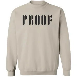 BTS Proof Crewneck Pullover Sweatshirt