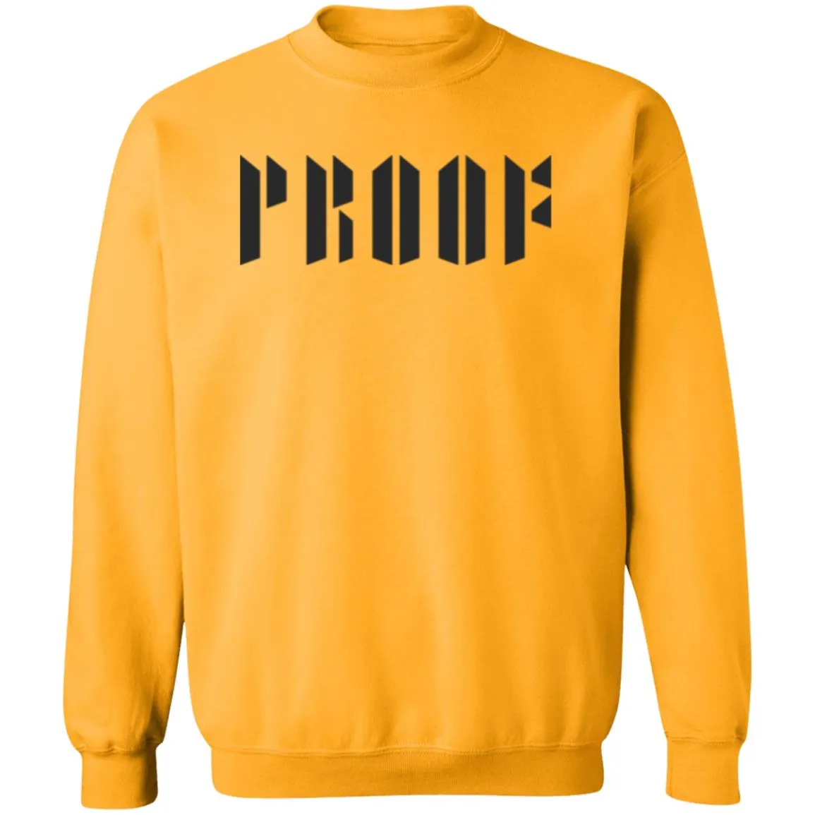 BTS Proof Crewneck Pullover Sweatshirt
