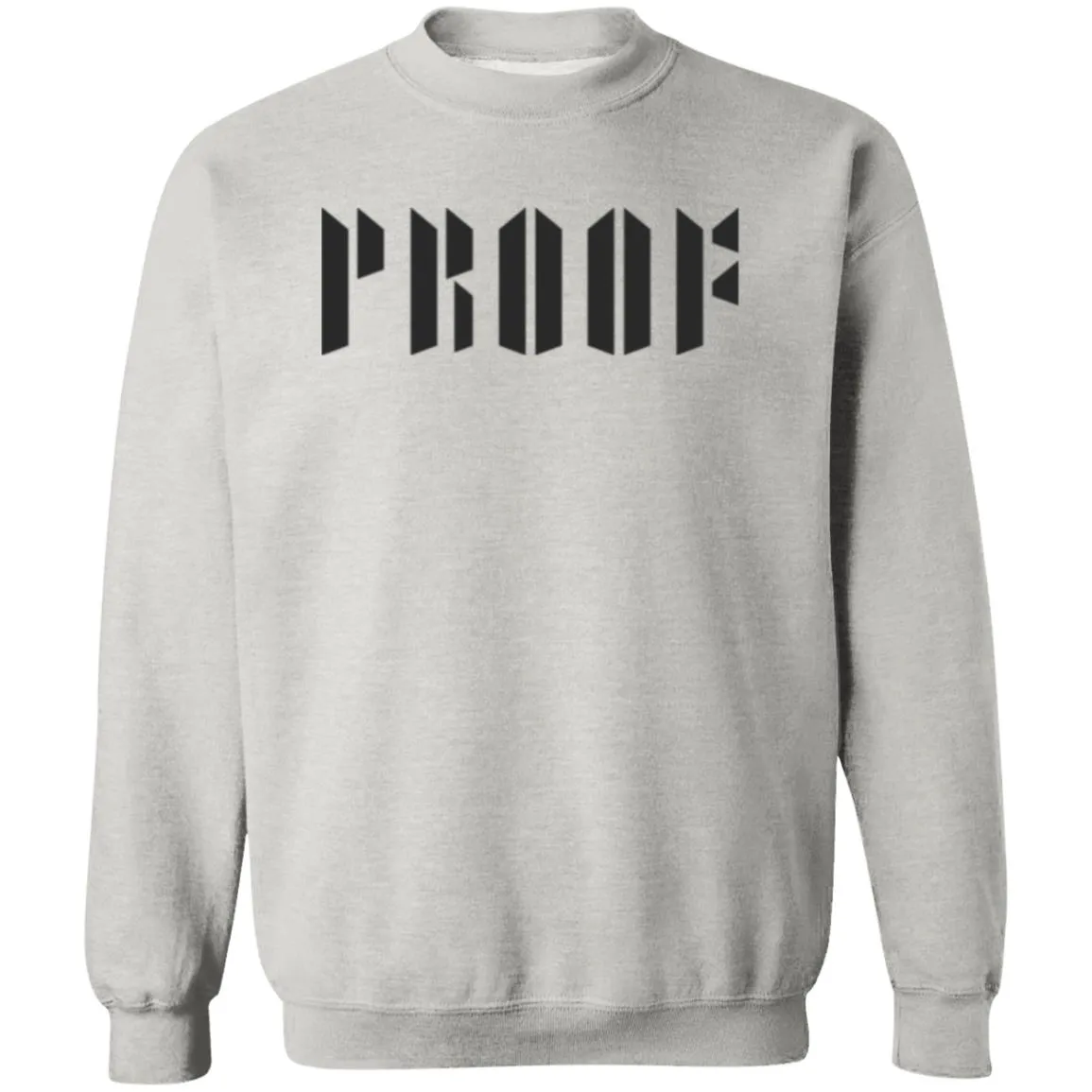 BTS Proof Crewneck Pullover Sweatshirt