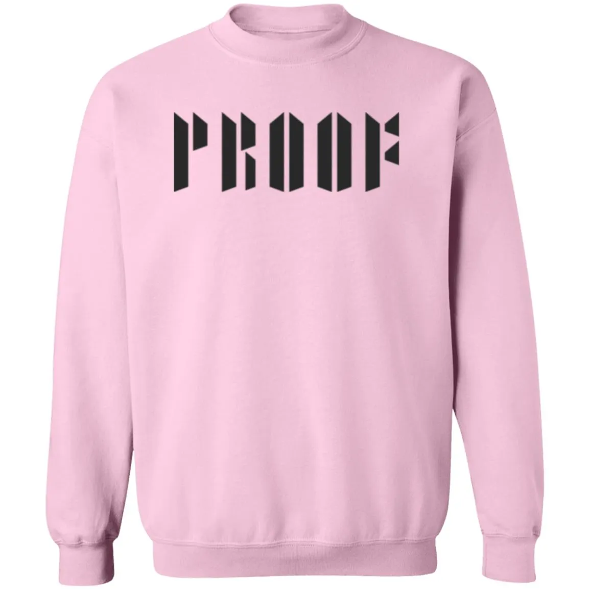 BTS Proof Crewneck Pullover Sweatshirt