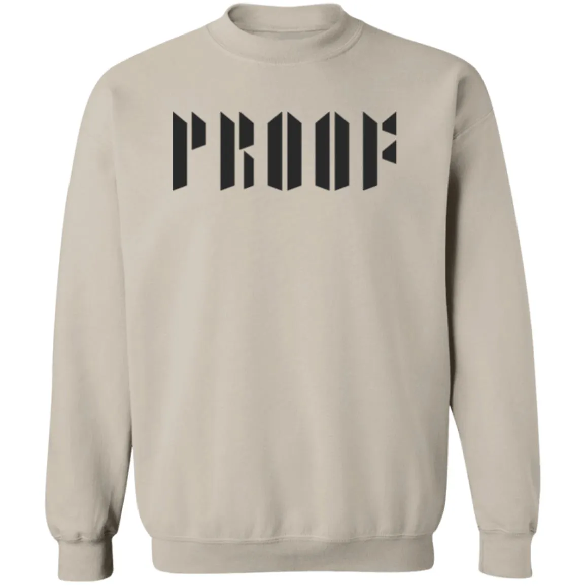 BTS Proof Crewneck Pullover Sweatshirt