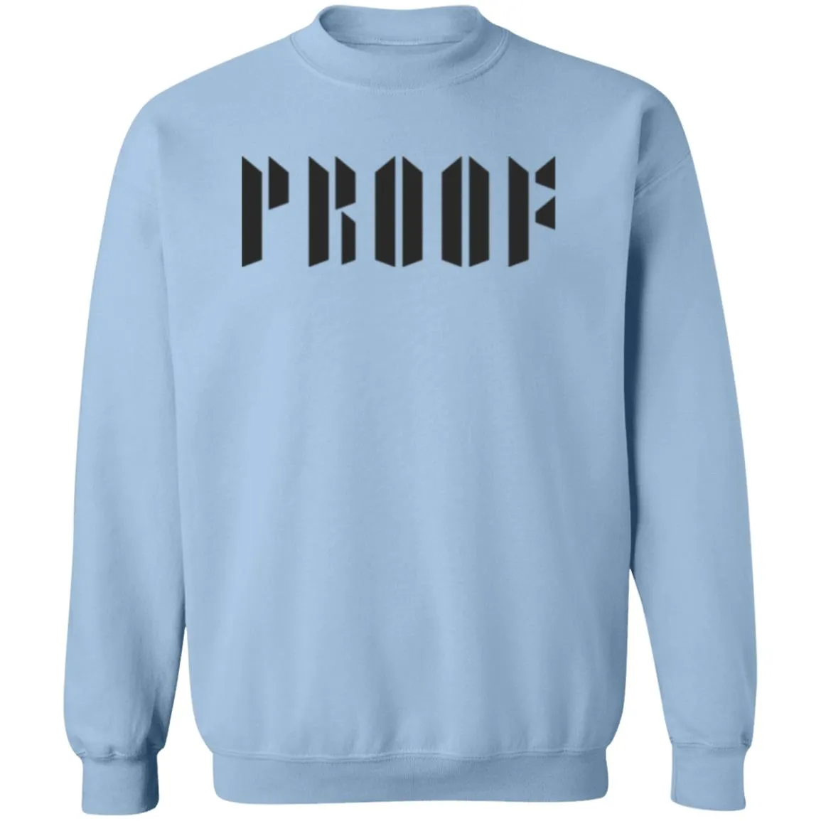 BTS Proof Crewneck Pullover Sweatshirt