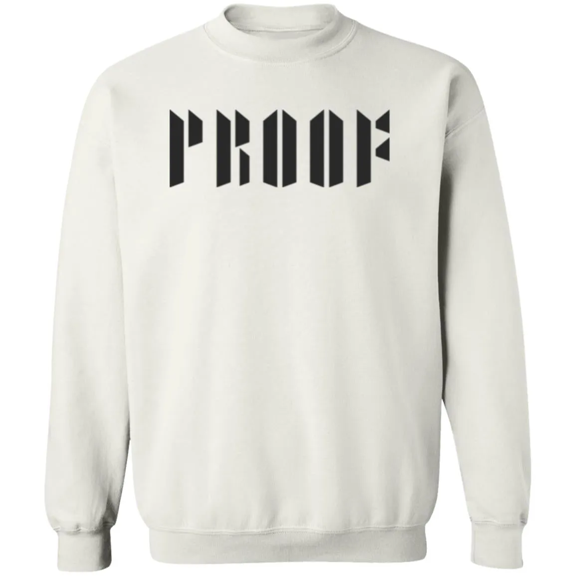 BTS Proof Crewneck Pullover Sweatshirt