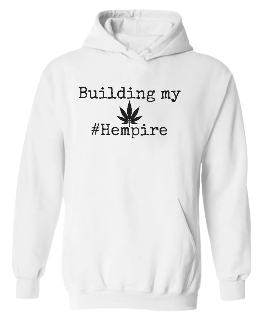 Building my hempire hoodie