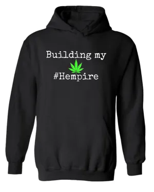 Building my hempire hoodie