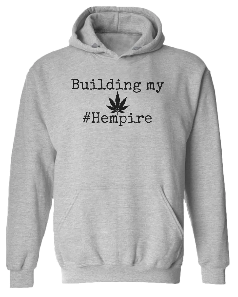 Building my hempire hoodie