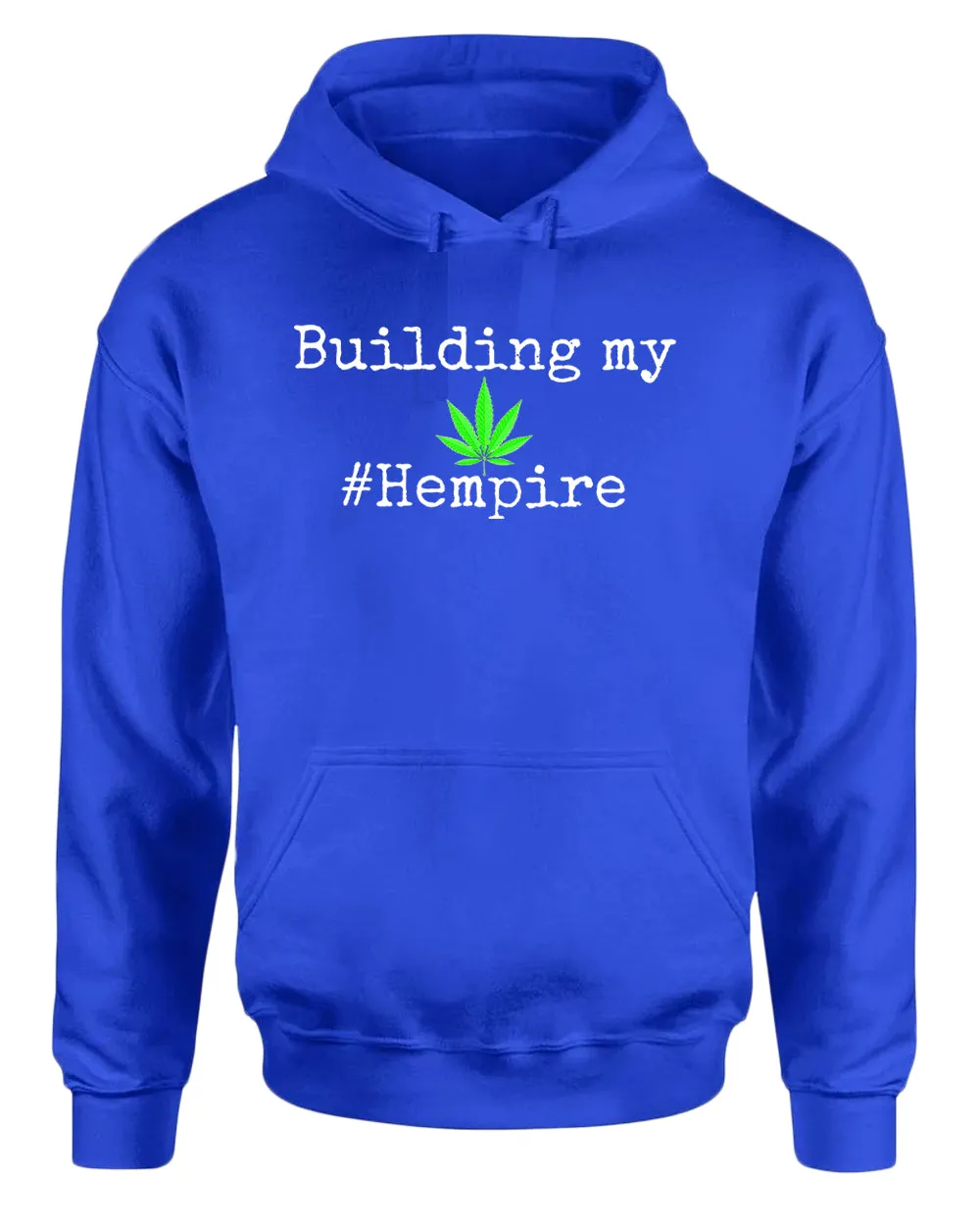 Building my hempire hoodie