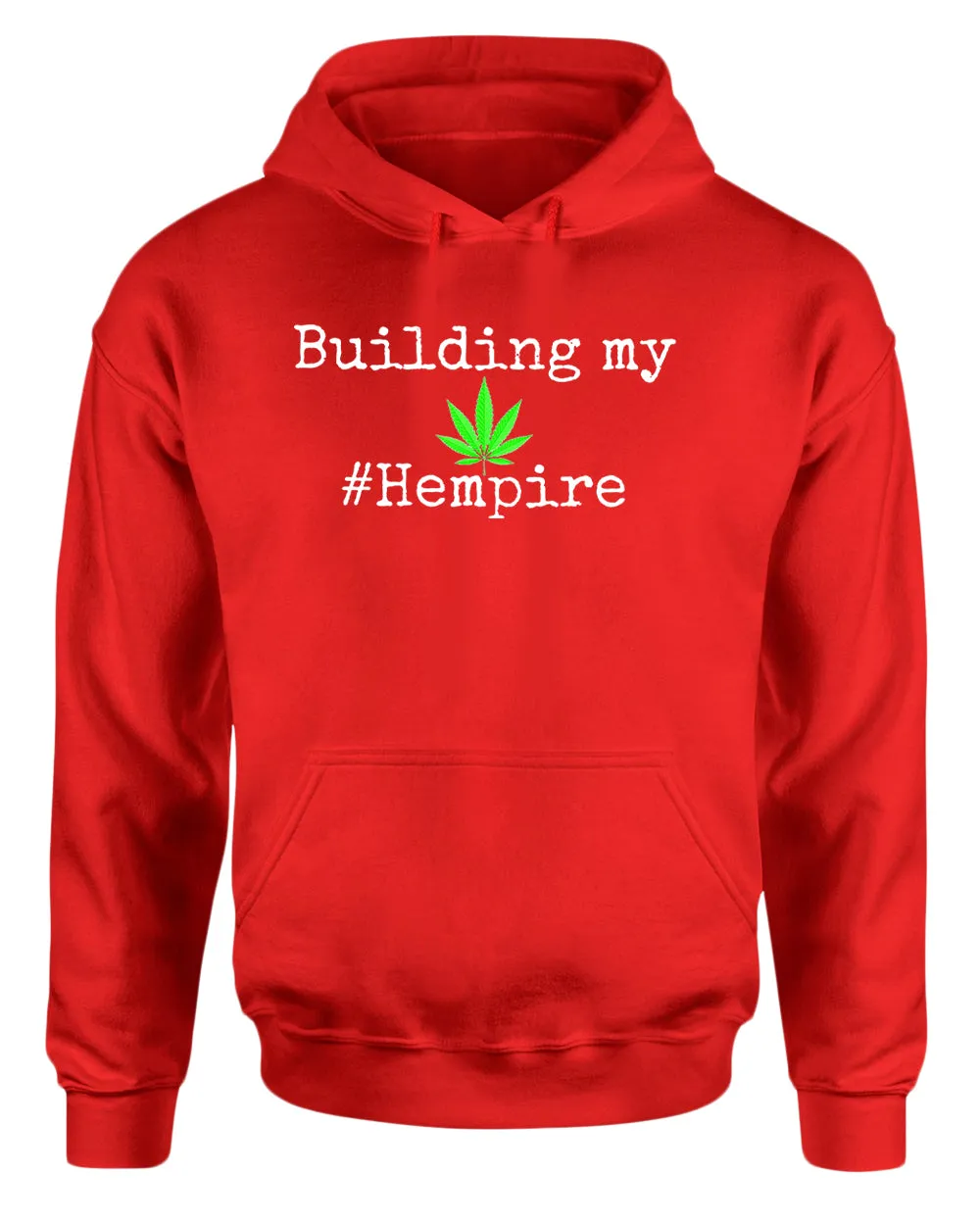 Building my hempire hoodie