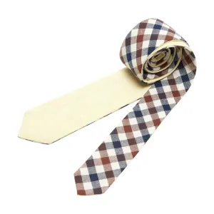 Butterfinger Reversible Cotton Necktie