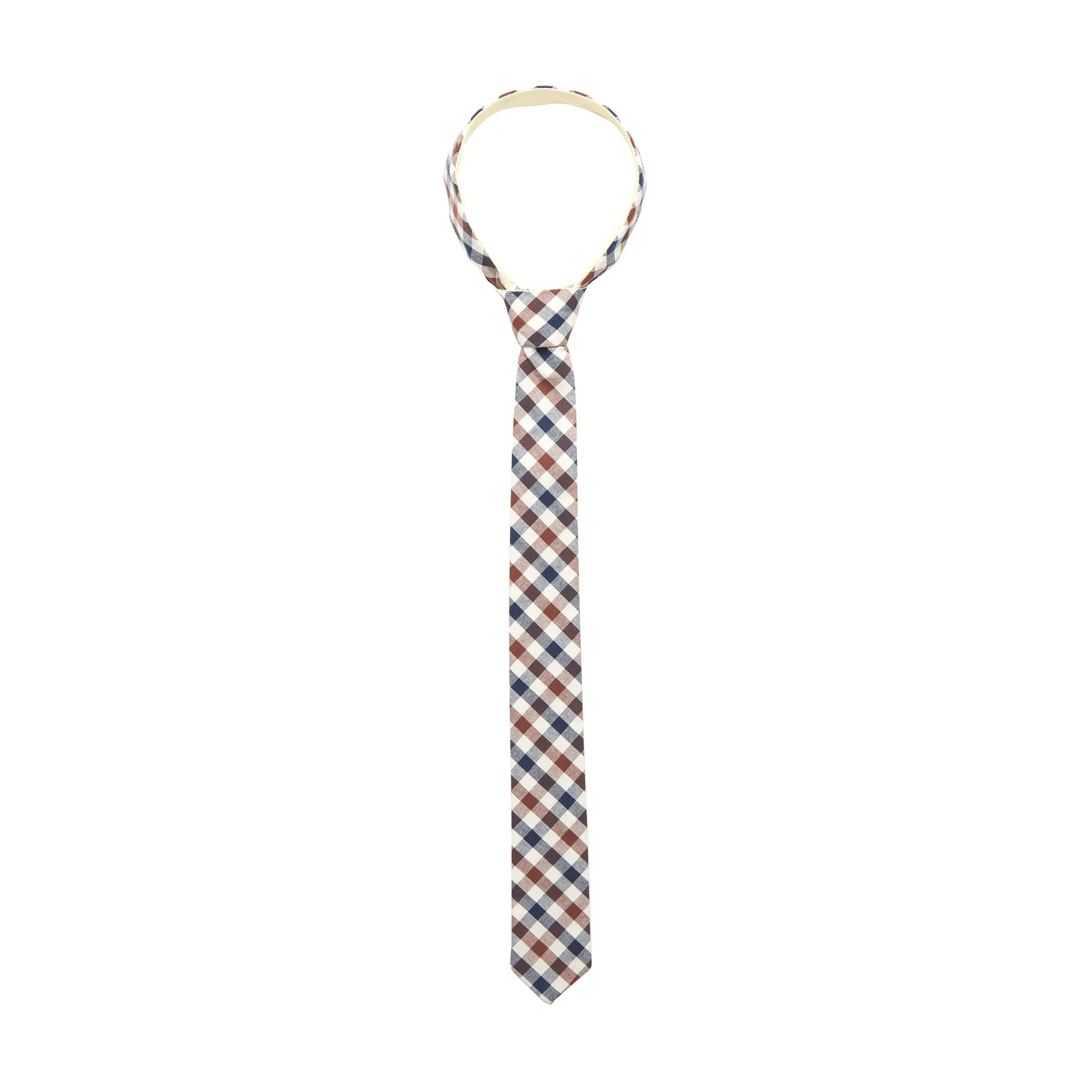 Butterfinger Reversible Cotton Necktie