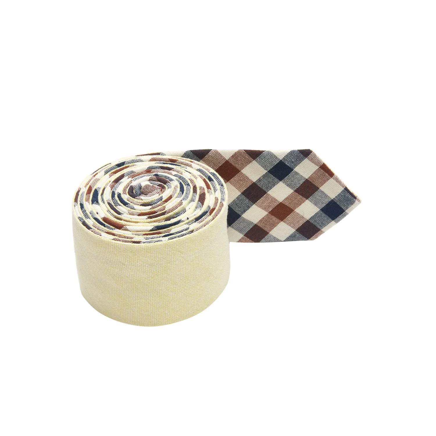 Butterfinger Reversible Cotton Necktie