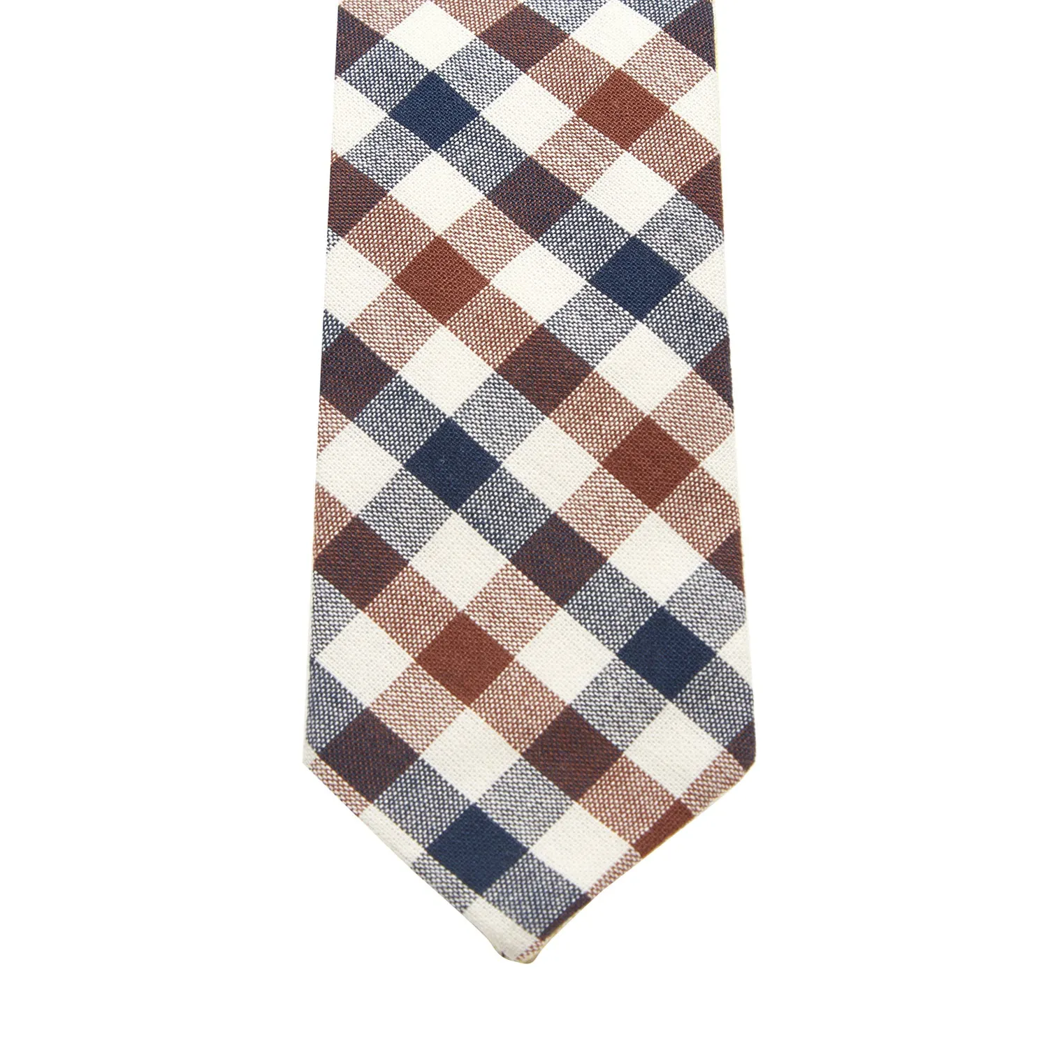Butterfinger Reversible Cotton Necktie