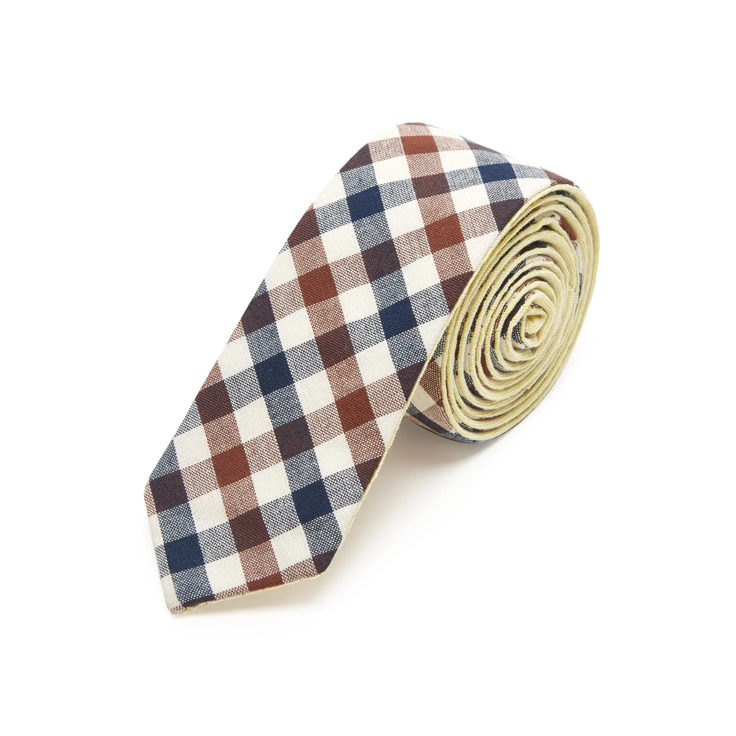 Butterfinger Reversible Cotton Necktie