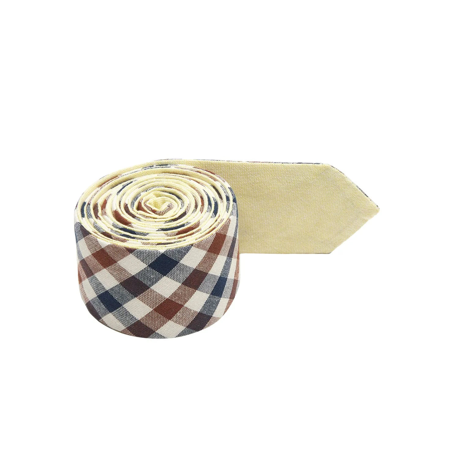 Butterfinger Reversible Cotton Necktie