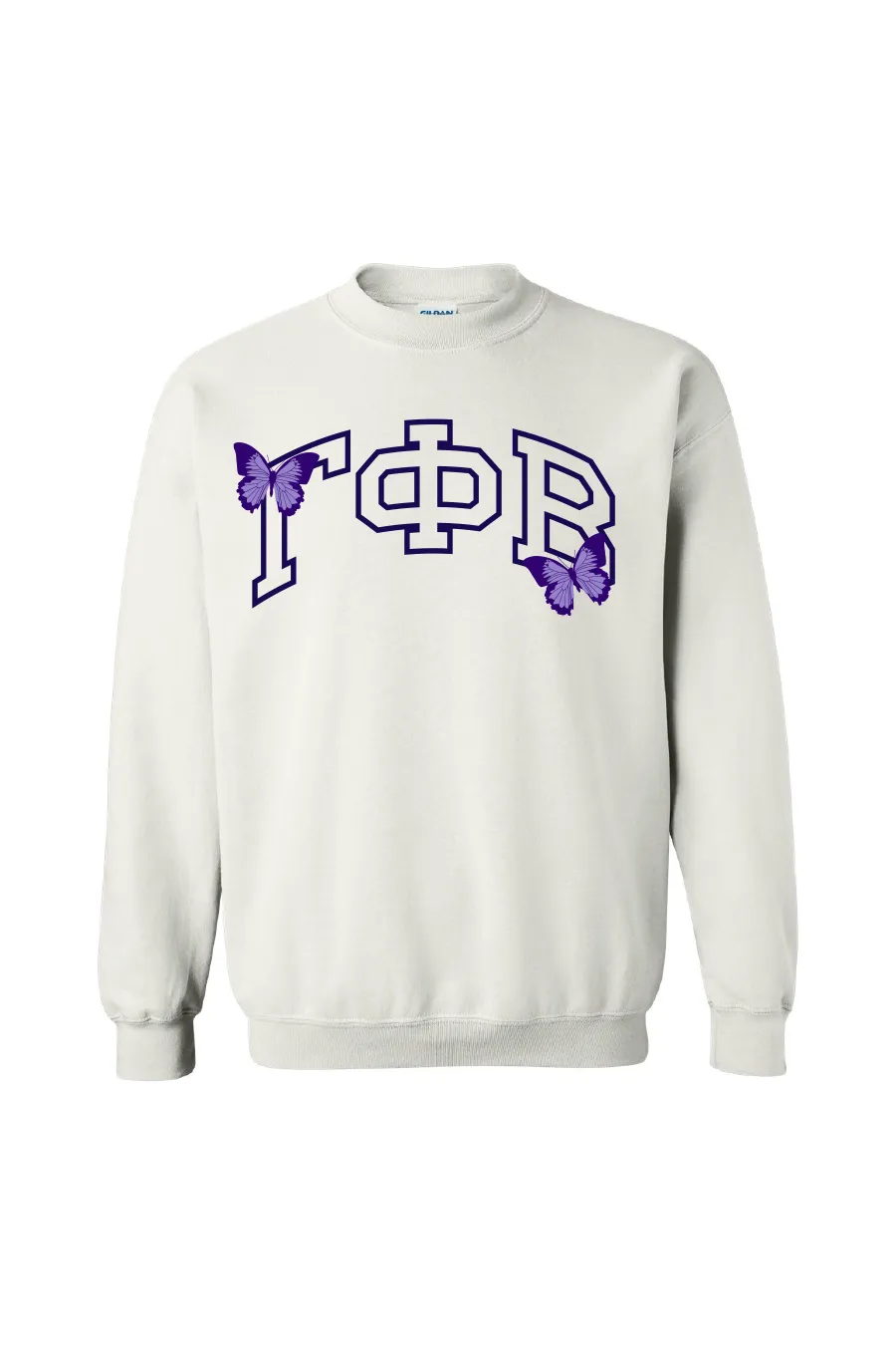 Butterfly Crewneck