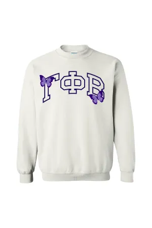 Butterfly Crewneck