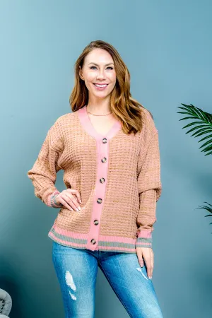 Button down cardigan