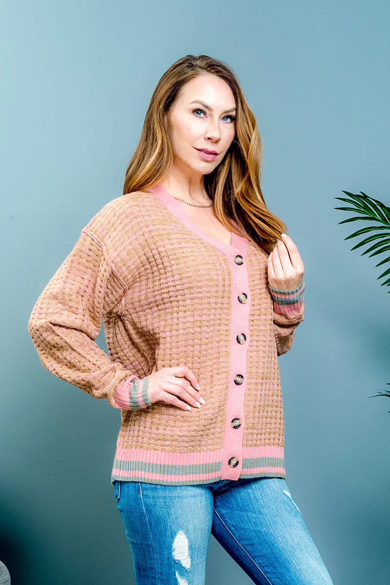 Button down cardigan