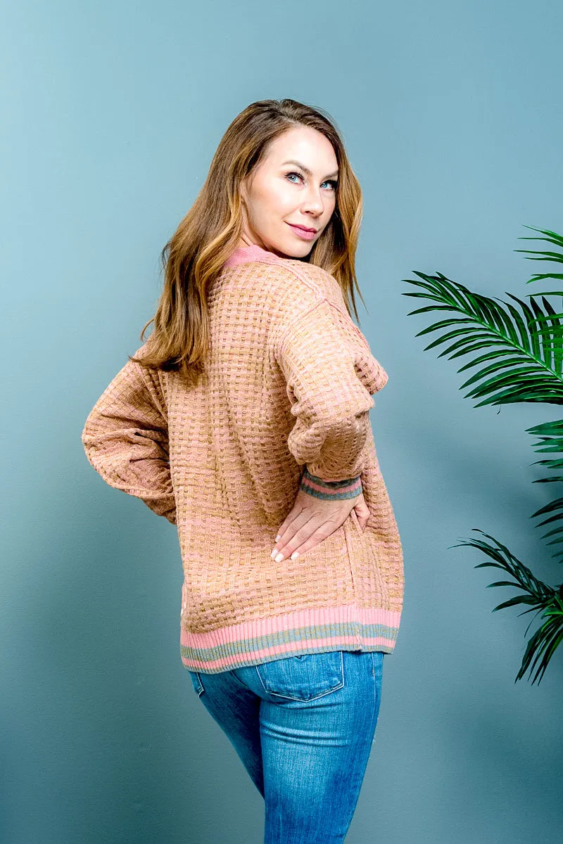 Button down cardigan