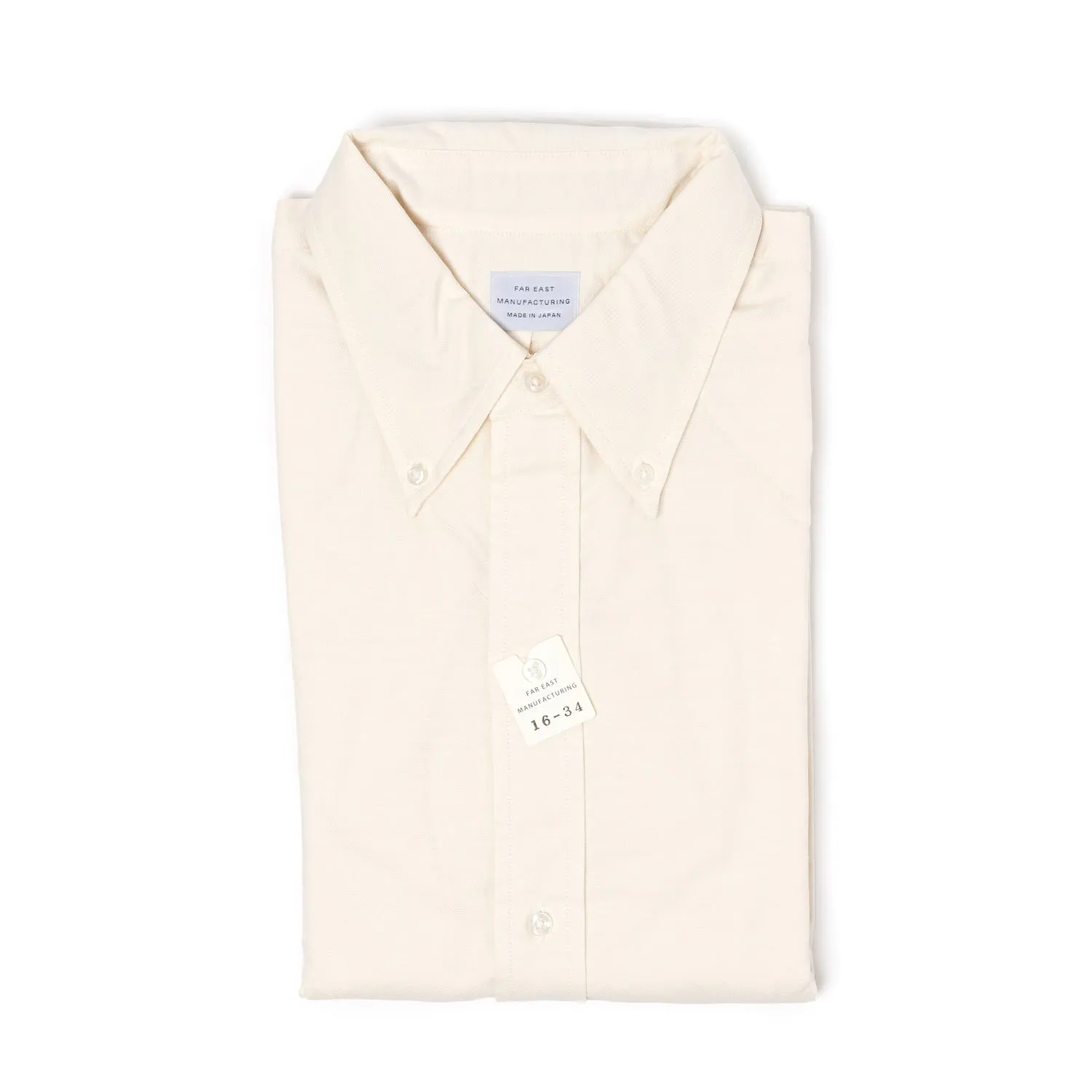 Button-Down Hemd "Japanese Oxford" aus reiner Baumwolle