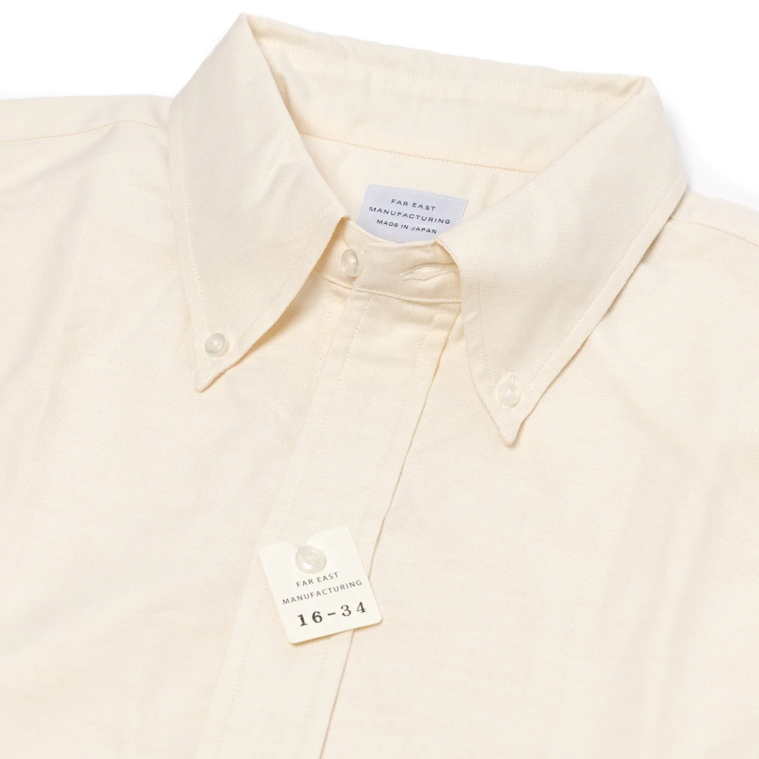 Button-Down Hemd "Japanese Oxford" aus reiner Baumwolle