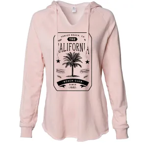 California Beach Club Women's Soft Hooded Pullover