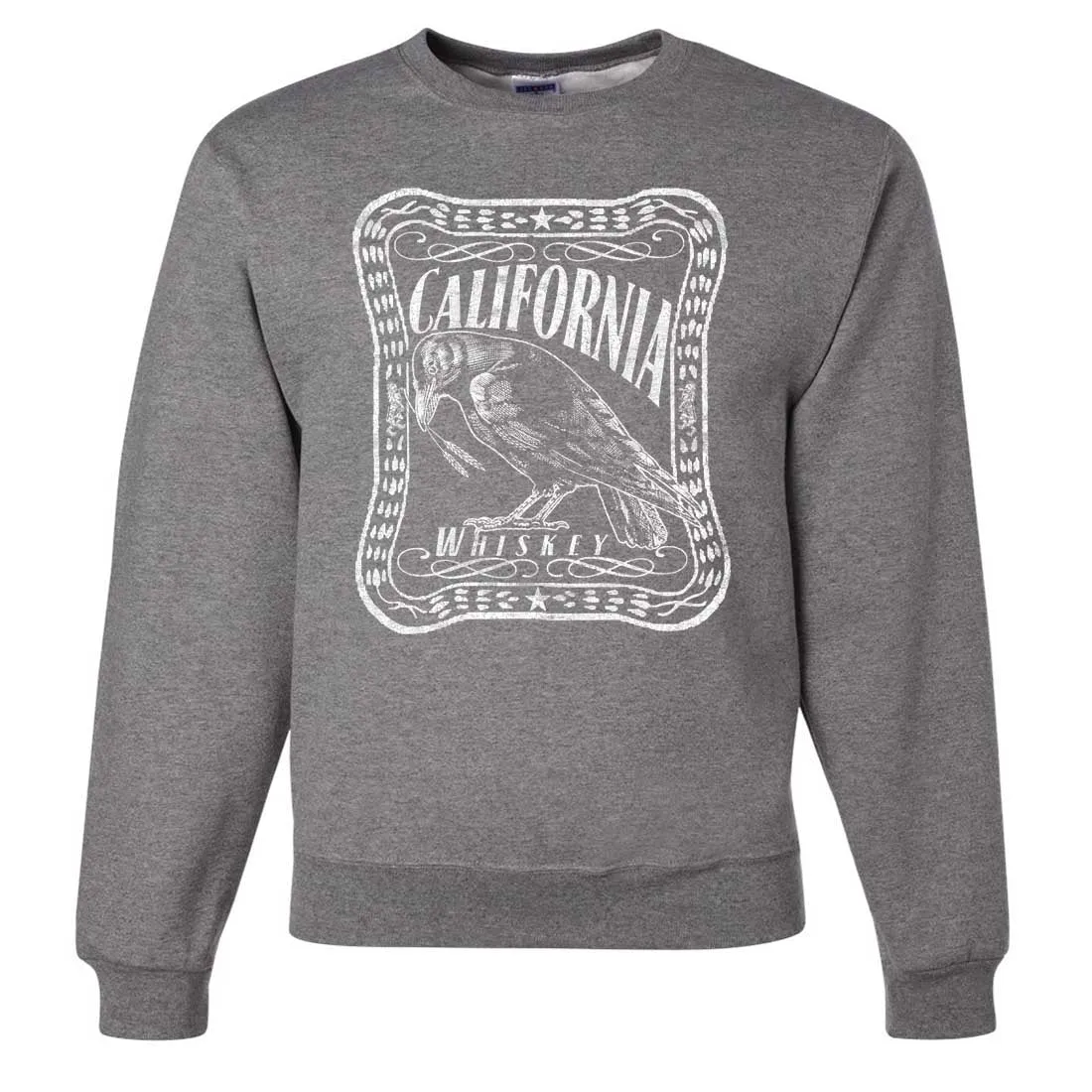 California Crow Whiskey Crewneck Sweatshirt