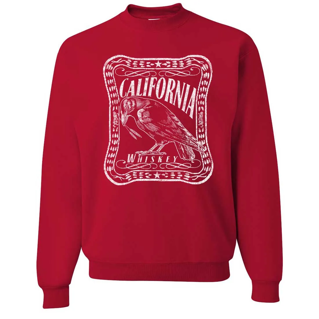 California Crow Whiskey Crewneck Sweatshirt