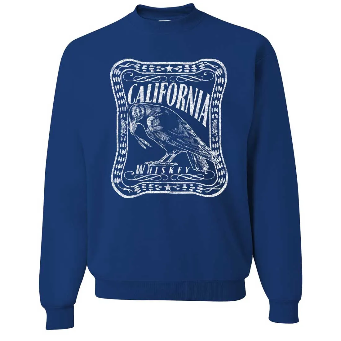 California Crow Whiskey Crewneck Sweatshirt