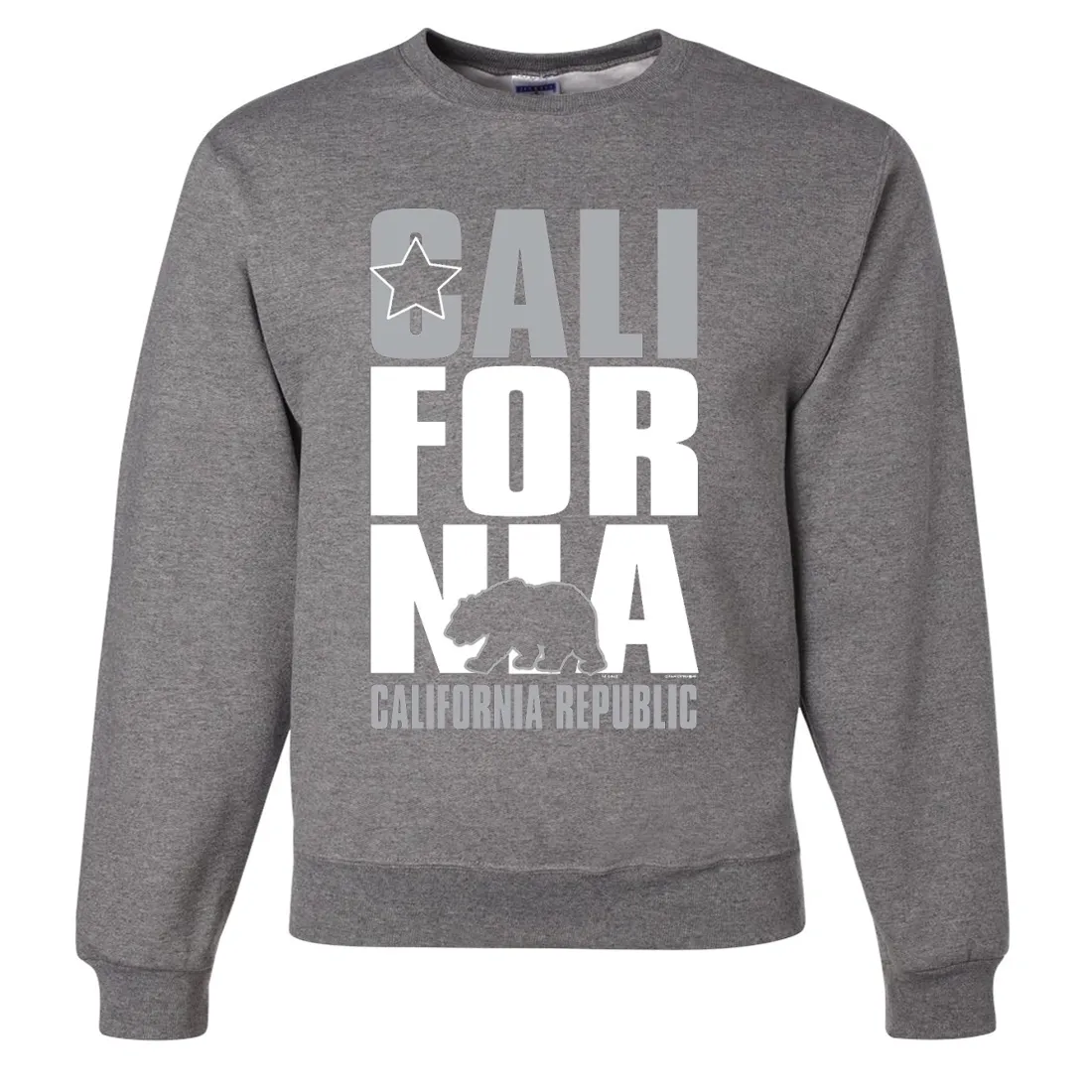 California Republic Raiders Style Crewneck Sweatshirt