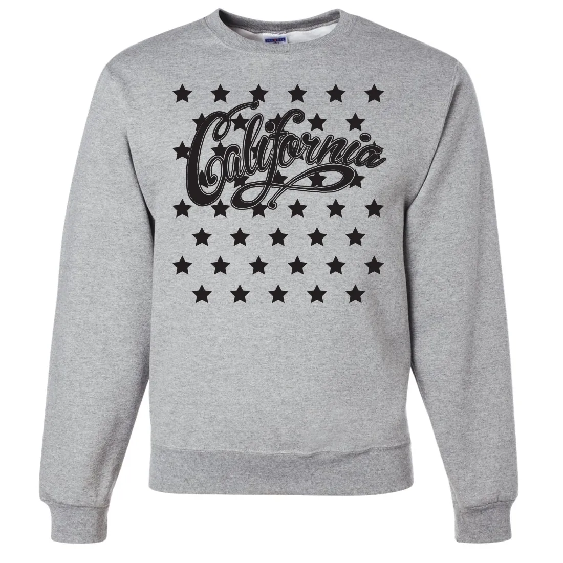 California Stars Crewneck Sweatshirt