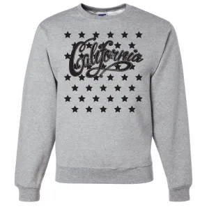 California Stars Crewneck Sweatshirt