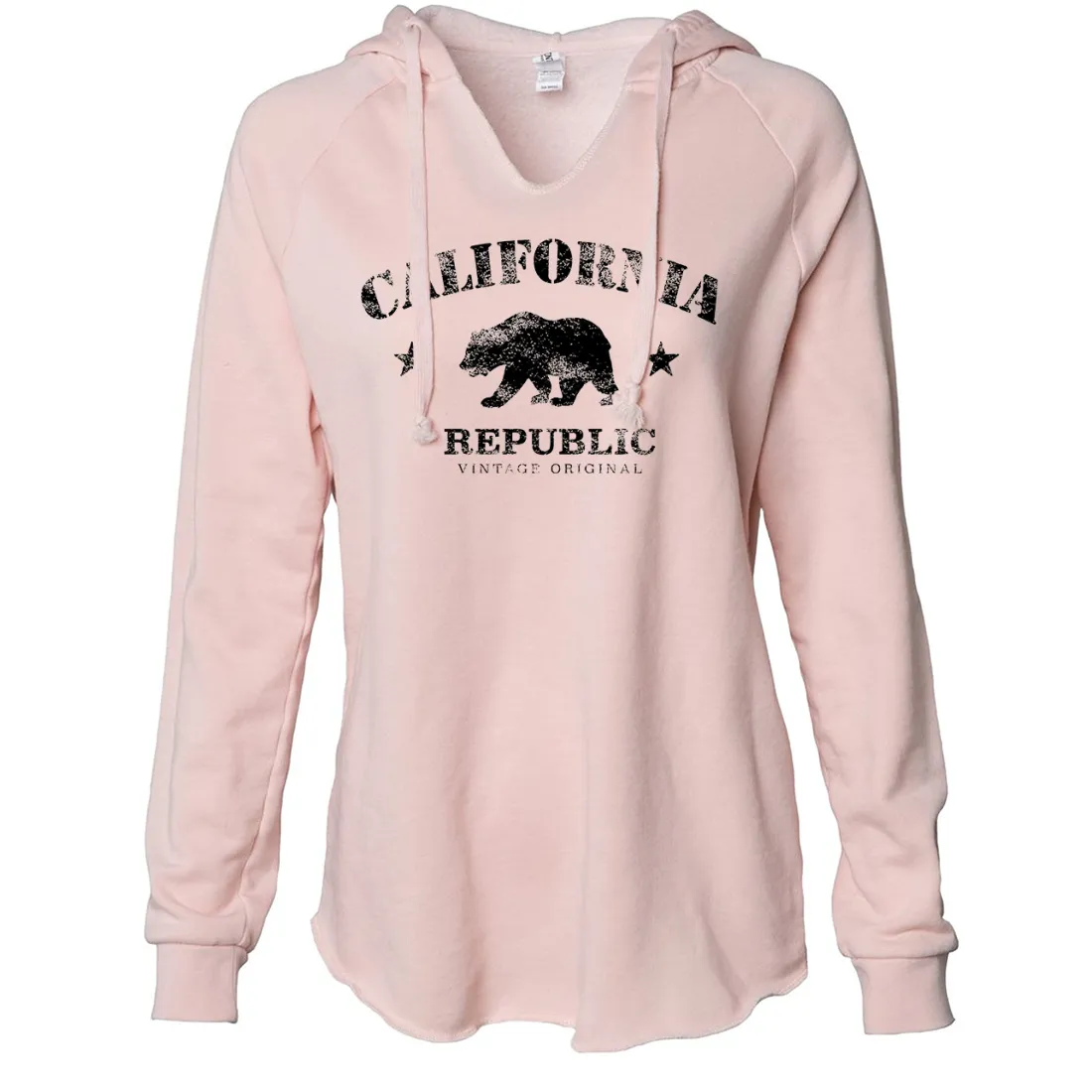 California Vintage Original Women's Soft Hooded Pullover