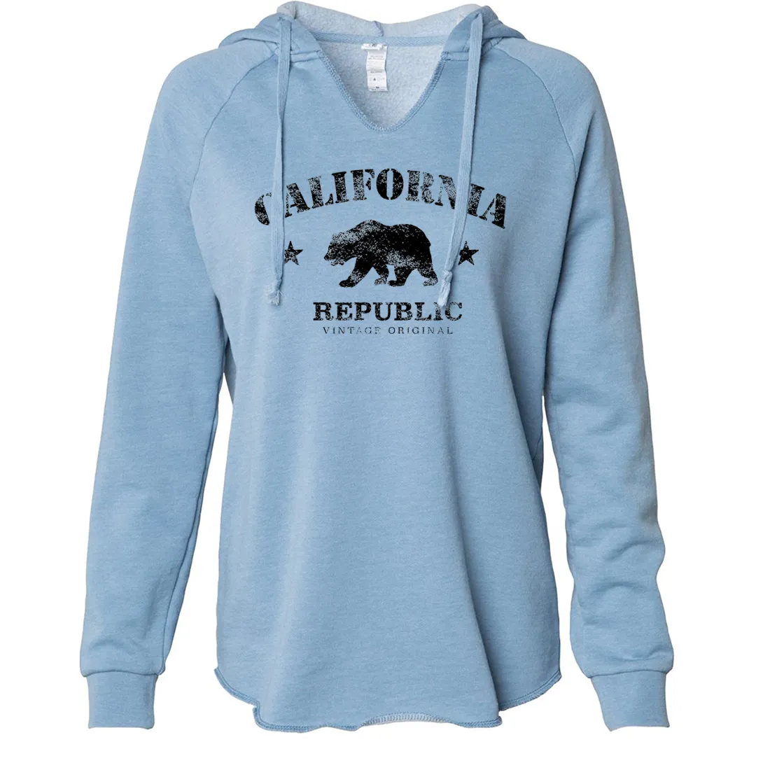 California Vintage Original Women's Soft Hooded Pullover